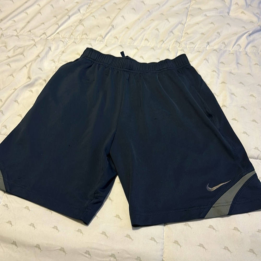 Nike fit dry medium blue